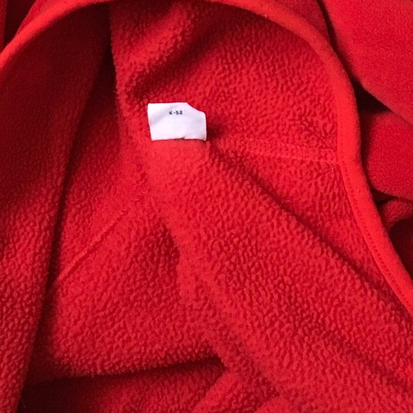 Vintage Ralph Lauren Polo Sport Men’s 1/4 Zip Fleece Jacket Red Size M Polartec - Picture 7 of 11